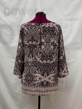 Load image into Gallery viewer, Women's Cynthia Rowley Long Sleeve Top, Extra Large
