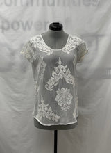 Load image into Gallery viewer, Women's Melanie Lyne Short Sleeve Top, Extra Small
