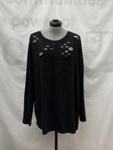 Load image into Gallery viewer, Women's Torrid 'Love Sick' Long Sleeve Top, Extra Large
