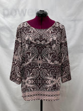 Load image into Gallery viewer, Women's Cynthia Rowley Long Sleeve Top, Extra Large
