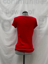 Load image into Gallery viewer, Women's Tommy Hilfiger Short Sleeve Top, Medium
