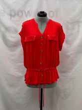 Load image into Gallery viewer, Women's Tommy Hilfiger Short Sleeve Top, Medium
