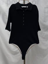 Load image into Gallery viewer, Women's Calvin Klein Short Sleeve Bodysuit, Medium
