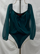 Load image into Gallery viewer, Women's Guess Long Sleeve Bodysuit, Small
