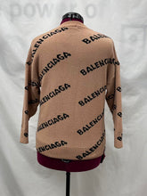 Load image into Gallery viewer, Women's Balenciaga Long Sleeve Sweater, Large
