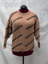 Load image into Gallery viewer, Women's Balenciaga Long Sleeve Sweater, Large
