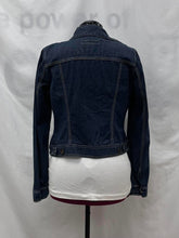 Load image into Gallery viewer, Women's Calvin Klein Denim Jacket, Large
