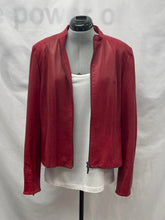 Load image into Gallery viewer, Women's Danier Leather Jacket, Extra Large

