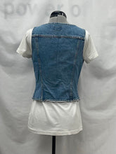 Load image into Gallery viewer, Women's Paris Blues Denim Vest
