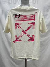 Load image into Gallery viewer, Men's 'Off White' Short Sleeve Top, Medium
