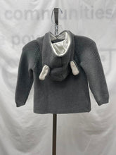 Load image into Gallery viewer, Infants Stella McCartney Hooded Cardigan, 18 Months
