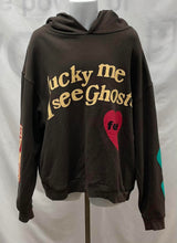 Load image into Gallery viewer, Unisex 'Kids See Ghosts' Long Sleeve Hoodie, Large
