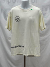 Load image into Gallery viewer, Men's 'Off White' Short Sleeve Top, Medium
