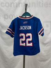 Load image into Gallery viewer, Youth's #22 Buffalo Bills Short Sleeve Jersey, 4T
