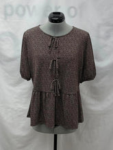 Load image into Gallery viewer, Women's Adrianna Papell Short Sleeve Top, Medium
