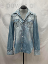 Load image into Gallery viewer, Women's True Religion Long Sleeve Shirt, Medium
