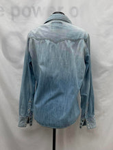 Load image into Gallery viewer, Women's True Religion Long Sleeve Shirt, Medium
