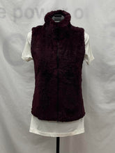 Load image into Gallery viewer, Women's Y_Exchange Fur Vest, Extra Small
