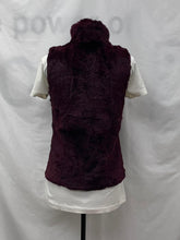 Load image into Gallery viewer, Women's Y_Exchange Fur Vest, Extra Small
