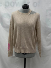 Load image into Gallery viewer, Women's 360 Cashmere Long Sleeve Sweater, Small

