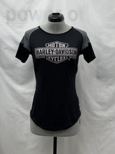 Load image into Gallery viewer, Women's Harley Davidson Short Sleeve Top, Extra Small
