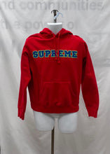 Load image into Gallery viewer, Men's Supreme Long Sleeve Hoodie, Small
