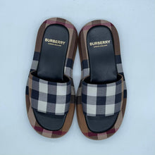 Load image into Gallery viewer, Women's Burberry Slides, 37
