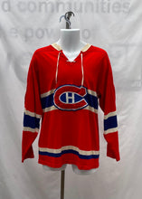 Load image into Gallery viewer, Men's Montreal Canadiens Long Sleeve Sweater, Large
