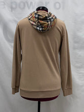 Load image into Gallery viewer, Women's Burberry Long Sleeve Hoodie, Large
