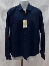 Load image into Gallery viewer, Men's Burberry Long Sleeve Shirt, XXL
