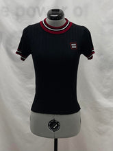 Load image into Gallery viewer, Women's Miu Miu Short Sleeve Top, Extra Small
