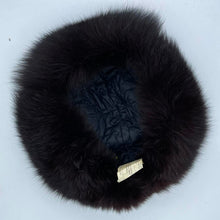 Load image into Gallery viewer, Women's Vintage Fox Fur Ushanka Hat
