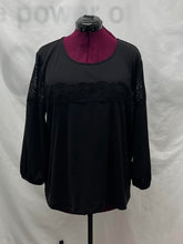 Load image into Gallery viewer, Women's Karl Lagerfeld Long Sleeve Top, Extra Large

