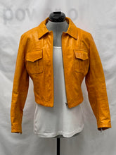Load image into Gallery viewer, Women's Parasuco Leather Jacket, Small
