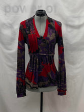 Load image into Gallery viewer, Women's Etro Milano Long Sleeve Shirt, 46
