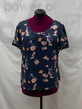 Load image into Gallery viewer, Women's Tribal Short Sleeve Top, Large
