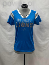 Load image into Gallery viewer, Women's NFL Detroit Lions Jersey, Small
