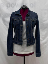 Load image into Gallery viewer, Women's Calvin Klein Denim Jacket, Large
