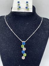 Load image into Gallery viewer, Women's Fifth Avenue Necklace &amp; Earring Set
