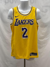 Load image into Gallery viewer, Men's Nike Los Angeles Lakers Lonzo Ball #2 Sleeveless Jersey, Large (48)
