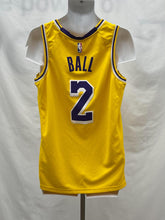 Load image into Gallery viewer, Men's Nike Los Angeles Lakers Lonzo Ball #2 Sleeveless Jersey, Large (48)
