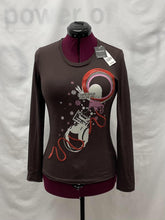 Load image into Gallery viewer, Women's Bossini Long Sleeve Top, Large
