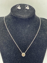 Load image into Gallery viewer, Women's Coach Necklace and Earring Set
