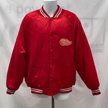 Load image into Gallery viewer, Men's Detroit Red Wings Locker Line Bomber Jacket, Extra Large
