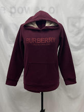 Load image into Gallery viewer, Women's Burberry Long Sleeve Hoodie, Large
