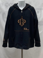 Load image into Gallery viewer, Men's New Orleans Saints NFL Long Sleeve Hoodie, 4XL
