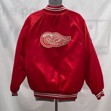 Load image into Gallery viewer, Men's Detroit Red Wings Locker Line Bomber Jacket, Extra Large
