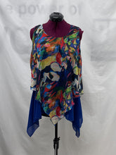 Load image into Gallery viewer, Women's Violet Ruby Sleeveless Top, 2XL
