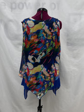 Load image into Gallery viewer, Women's Violet Ruby Sleeveless Top, 2XL
